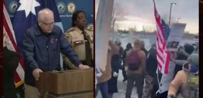 Vali&rsquo;den Trump&rsquo;a &ccedil;ağrı: Polislerini geri &ccedil;ek