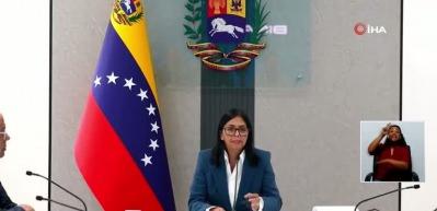 Venezuela Ge&ccedil;ici Devlet Başkanı Rodriguez, "genel bir af yasası" &ccedil;ıkarılacağını duyurdu