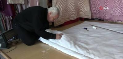 Yorgancılık mesleği yok olma tehlikesiyle karşı karşıya