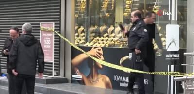 1 kilo altın &ccedil;alınmıştı! Batman'da kuyumcular kepenk kapattı