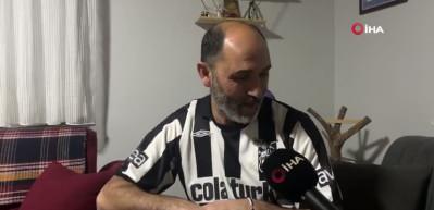 Onunki bir kara sevda! Hakan Altınel 25 yıldır Beşiktaş'ın her ma&ccedil;ını tek tek not ediyor...