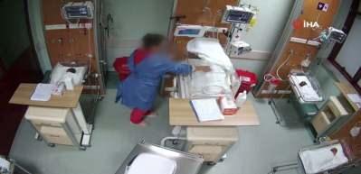 5 g&uuml;nl&uuml;k bebeği d&ouml;ve d&ouml;ve engelli bırakan hemşire y&uuml;ksek g&uuml;venlikli cezaevine g&ouml;nderildi