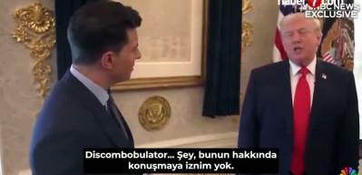 Trump: Bu işin babası benim gurur duyuyorum!