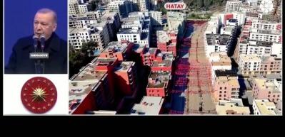 Erdoğan: Depremin yaralarını sarmak i&ccedil;in 90 milyar dolar kaynak kullandık