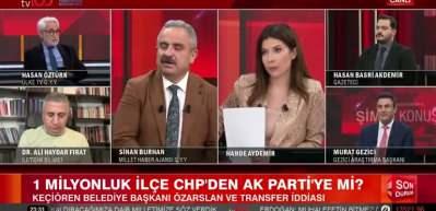 CHP'li Ke&ccedil;i&ouml;ren Belediye Başkanı Mesut &Ouml;zarslan'ın da AK Parti'ye katılacak