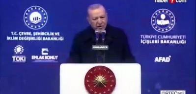 Cumhurbaşkanı Erdoğan'dan 6 Şubat mesajı: Biz metanet sahibi bir milletiz