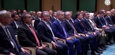 Cumhurbaşkanı Erdoğan Suriye'deki gelişmeleri değerlendirdi