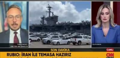 Rubio&rsquo;dan İran mesajı: &ldquo;M&uuml;zakereler balistik f&uuml;zeleri de kapsamalı&rdquo;