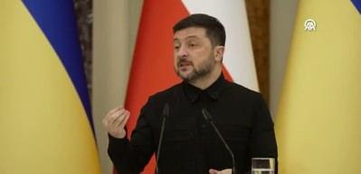 Zelenskiy: Moskova savaşı sona erdirmek i&ccedil;in hazır değil