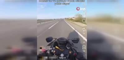 Jandarma &ccedil;evirmesinden ka&ccedil;tığı anları sosyal medyada paylaştı, kısa s&uuml;rede yakalandı