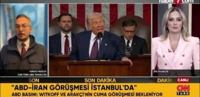 ABD basınından bomba iddia: ABD - İran g&ouml;r&uuml;şmesi İstanbul'da!