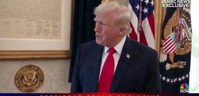 ABD başkanı Donald Trump "İran m&uuml;zakere istiyor" a&ccedil;ıklamasında bulundu..