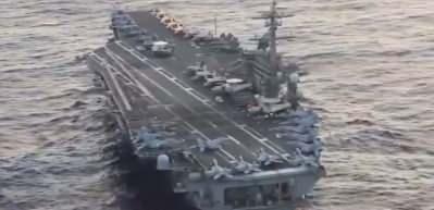 ABD İran İHA'sını d&uuml;ş&uuml;rd&uuml;!