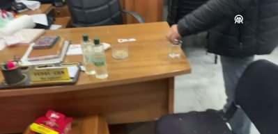 AK Parti Marmara İl&ccedil;e Başkanlığı binasına saldırıda bulunuldu