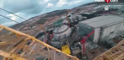 Akkuyu NGS'nin birinci g&uuml;&ccedil; &uuml;nitesinde y&uuml;kseltici transformat&ouml;rlerin kurulumu tamamlandı