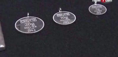 Altın ve g&uuml;m&uuml;şte ibre tersine d&ouml;nd&uuml;!