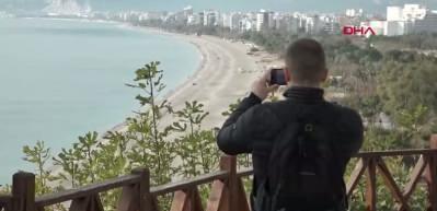 Antalya ocak ayında turizm rekoru kırdı
