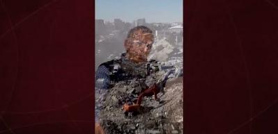 &ldquo;Devlet g&uuml;&ccedil;l&uuml; oldu mu her şey olur&rdquo; deprem mağduru vatandaşın s&ouml;zleri herkese umut oldu