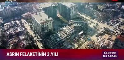 Asrın felaketinin 3. yılı! 14 milyon kişiyi etkiledi