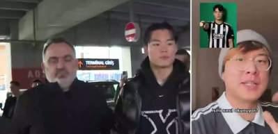 Beşiktaş yeni forvetine kavuştu! Peki G&uuml;ney Koreli yıldızın ismi nasıl okunuyor?