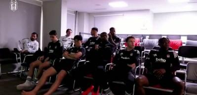 Beşiktaş'ta yeni transferler Sergen Yal&ccedil;ın'la &ouml;zel toplantı yaptı