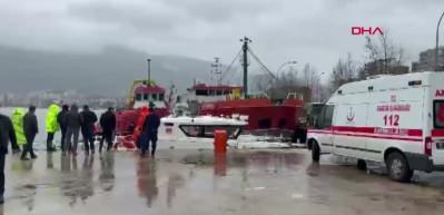 Bursa sahilinde erkek cesedi bulundu