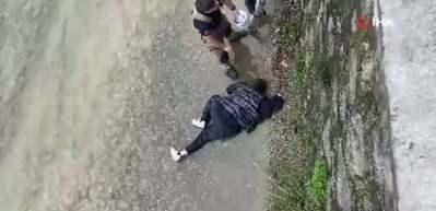 Bursa&rsquo;da dereye d&uuml;şen gen&ccedil; adam kalp masajıyla hayata d&ouml;nd&uuml;r&uuml;ld&uuml;