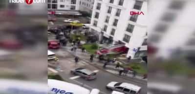 B&uuml;y&uuml;k&ccedil;ekmece'de vin&ccedil; diş polikliniğine girdi