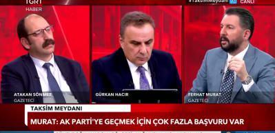 B&uuml;y&uuml;kşehir Belediye Başkanı AK Parti'ye ge&ccedil;mek istedi! Kabul edilmedi