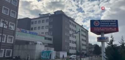 &Ccedil;anakkale'de doktor dehşeti! Karısını 20 yerinden bı&ccedil;akladı