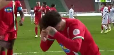 &Ccedil;ekdar Orhan'dan olay gol sevinci! Sa&ccedil;larını &ouml;rd&uuml;, g&ouml;zler TFF'ye &ccedil;evrildi