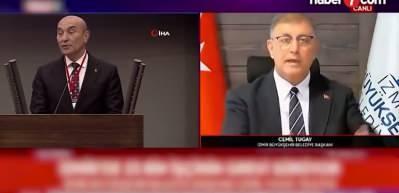 CHP'de İzmir kavgası b&uuml;y&uuml;yor! Eski başkan Soyer, Cemil Tugay'a ateş p&uuml;sk&uuml;rd&uuml;