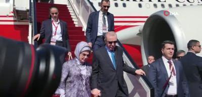 Cumhurbaşkanı Erdoğan, Mısır&rsquo;da