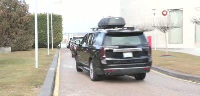 Cumhurbaşkanı Erdoğan, Suudi Arabistan'a gitti