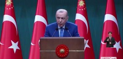 Cumhurbaşkanı Erdoğan: "T&uuml;rk D&uuml;nyası m&uuml;stesna bir konuma sahip"