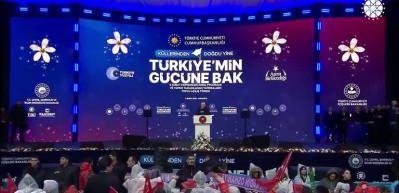 Cumrhurbaşkanı Erdoğan: Depremin maliyeti 104 milyar dolar