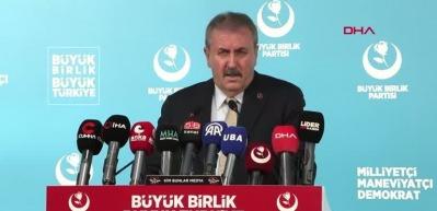 Destici&rsquo;den deprem ve ter&ouml;rle m&uuml;cadele mesajı: &ldquo;Asıl eksik deprem &ouml;ncesi hazırlıkta&rdquo;