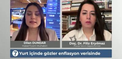 Enflasyon s&uuml;rprizi gelir mi? Piyasalar yarınki veriye kilitlendi
