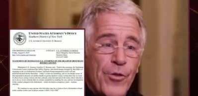 Epstein&rsquo;in &ouml;l&uuml;m&uuml;yle ilgili ş&uuml;pheler artıyor: Psikolog raporu yayınlandı