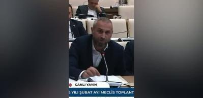 Ey&uuml;psultan Belediye Meclisi'nde maaş ve yatırımlar i&ccedil;in kredi alınması tartışıldı