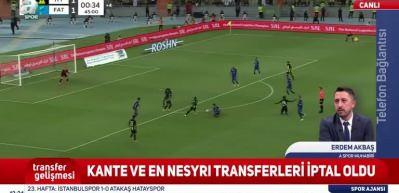 Fenerbah&ccedil;e'de 'bitti' denilen Kante transferi iptal oldu!