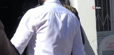 Hamile eşini silahla yaralayan koca yakalandı