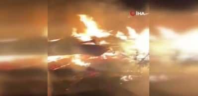 Hatay'da emekli polisin yanan eve girme sebebi ortaya &ccedil;ıktı