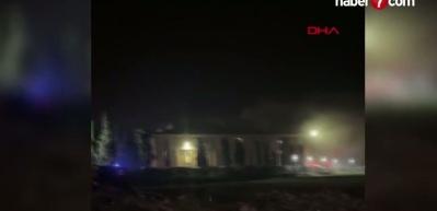 Hendek Kadın Cezaevi'nde yangın: 4 h&uuml;k&uuml;ml&uuml; hastaneye sevk edildi