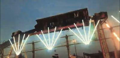 Hindistan'da lunaparkta korkun&ccedil; kaza! 1 kişi hayatını kaybetti