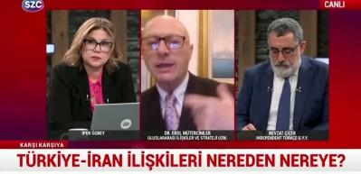 Tahran &uuml;zerinden Ankara&rsquo;ya &ouml;m&uuml;r bi&ccedil;ti: &lsquo;İran giderse T&uuml;rkiye&rsquo;nin &ouml;mr&uuml; 60 dakika!&rsquo;