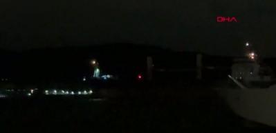 İstanbul Boğazı'nda faciadan d&ouml;n&uuml;ld&uuml;!