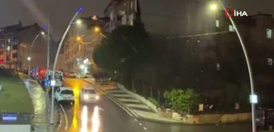 İstanbul'da kar yağışı başladı: Hava sıcaklığı birden d&uuml;şt&uuml;!