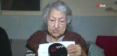 İzmir&rsquo;de yaşlı kadından torununa şok su&ccedil;lama: Evini elinden alıp zehirlemeye mi kalktılar?