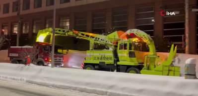 Japonya&rsquo;da yoğun kar yağışında can kaybı 42&rsquo;ye y&uuml;kseldi